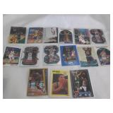 Hall of Famers Basketball Cards...