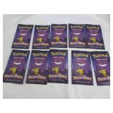 10 Pokemon Trick Or Trade Packs...