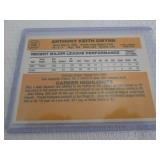 1983 Donruss Tony Gwynn Rookie Card...