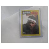 1987 Topps Walter Payton Card...