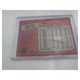 1987 Topps Walter Payton Card...