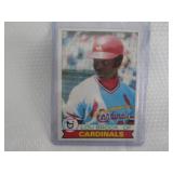 1979 Topps Lou Brock Card...