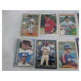 Assorted Baseball Rookie Cards...