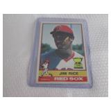 1978 Topps Jim Rice Card...