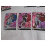 2020-21 Mosaic Pink Camo Prizm Card...