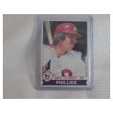 1979 Topps Mike Schmidt Card...