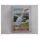 1977 Topps George Brett Card...