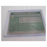 1977 Topps George Brett Card...