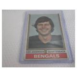 1974 Topps Ken Anderson Card...