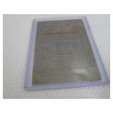 1974 Topps Ken Anderson Card...