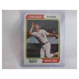 1974 Topps Bucky Dent Card...