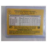 1987 Donruss Fred McGriff The Rooki...