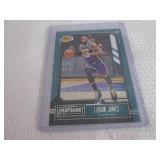 2020-21 Playbook LeBron James Card...