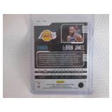 2020-21 Playbook LeBron James Card...