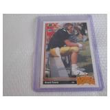 1991 Upper Deck Brett Favre Rookie ...