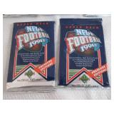 5- 1991 Upper Deck Football Packs...