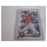 2022 Bowman Shohei Ohtani Card...