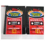 6-1992 Stadium Club Series 1 Baseba...