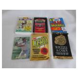 6-Assorted SportCard Packs...