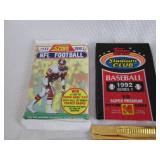 6-Assorted SportCard Packs...