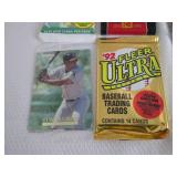 6-Assorted SportCard Packs...