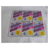 6-1991 NFL Pacific Plus Packs...