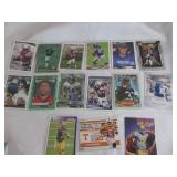 Assorted Football Rookie Cards...