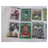 Assorted Football Rookie Cards...