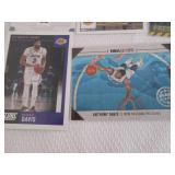 Assorted Anthony Davis Cards...