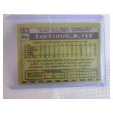 1990 Topps Ken Griffey JR All Star ...