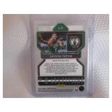 2021-22 Prizm Jayson Tatum Card...