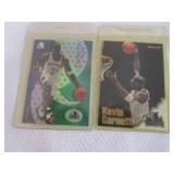 Assorted Kevin Garnett Cards...