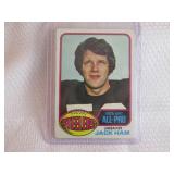 1976 Topps Jack Ham Card...