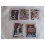 Basketball Rookie Cards...