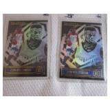 Assorted Zion Williamson Cards...