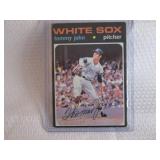 1971 Topps Tommy John Card...