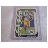 2024 Malik Nabers Sage & Score Rook...