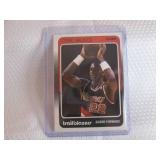 1988-89 Fleer Clyde Drexler Card...