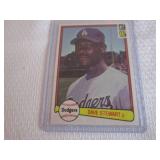 1982 Topps & Donruss Dave Stewart R...