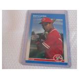 1987 Barry Larkin Topps, Donruss & ...