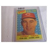 1958 Topps Johnny Temple & Billy Hu...
