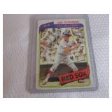 1980 Topps Carl Yastrzemski Card...