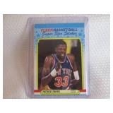 1988-89 Fleer Patrick Ewing Super S...