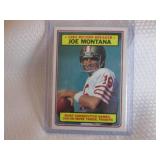 1983 Topps Joe Montana Card...