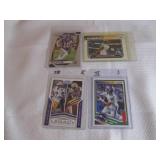Assorted Justin Jefferson Cards...