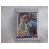 1984 Fleer Pete Rose Card...