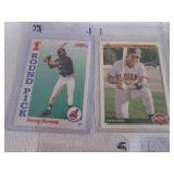 5 Manny Ramirez Rookie Cards...