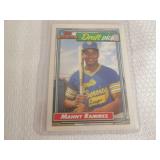 5 Manny Ramirez Rookie Cards...