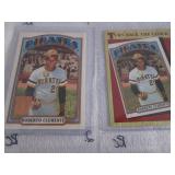 Assorted Topps Roberto Clemente Car...