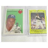 Assorted Topps Roberto Clemente Car...